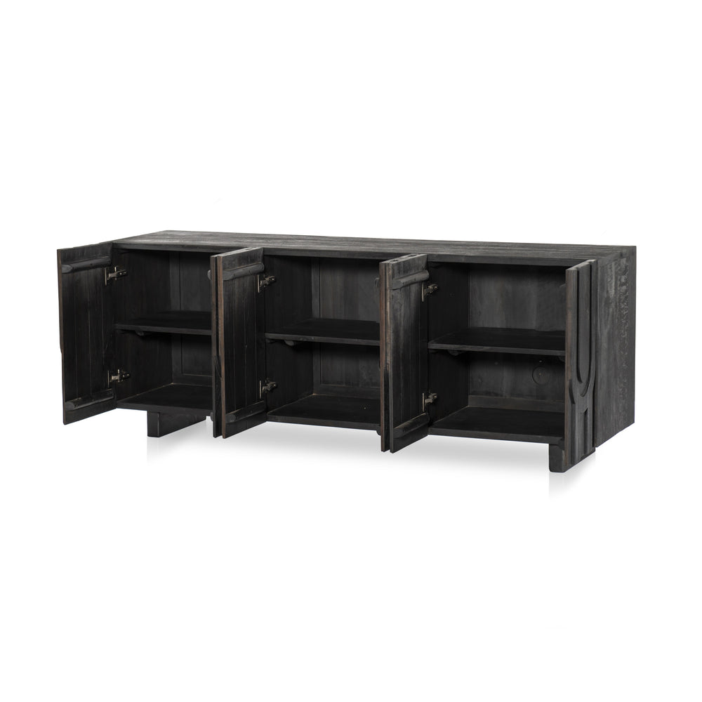 Rivka Media Console In Dark Totem