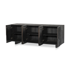 Rivka Media Console In Dark Totem