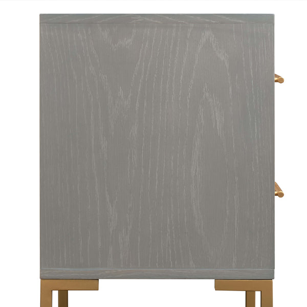 Quinn Grey Side Table