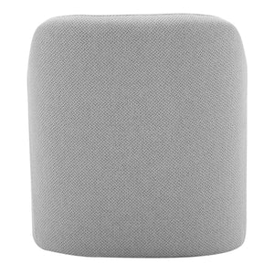 Zella Fabric Accent Arm Chair In Cardiff Gray