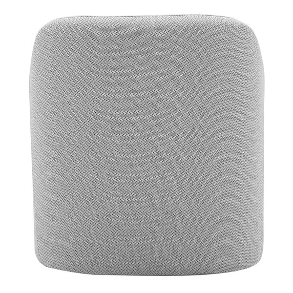 Zella Fabric Accent Arm Chair In Cardiff Gray