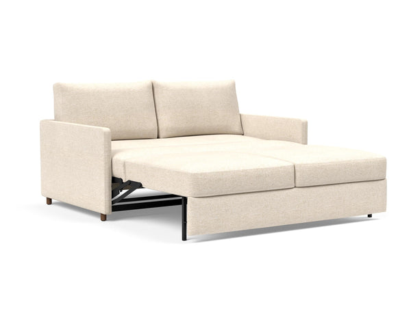 NEAH SLIM SOFA BED W/ARM RESTS, 63"X77"