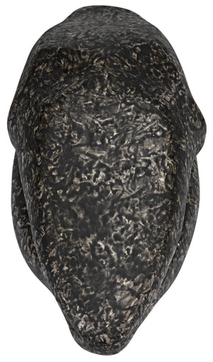 Lips, Black Fiber Cement
