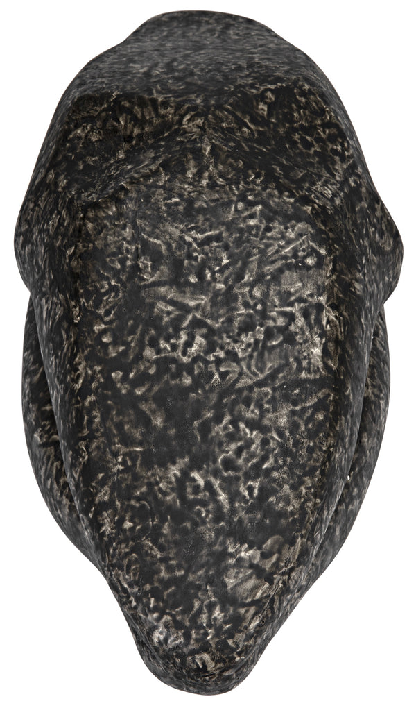 Lips, Black Fiber Cement