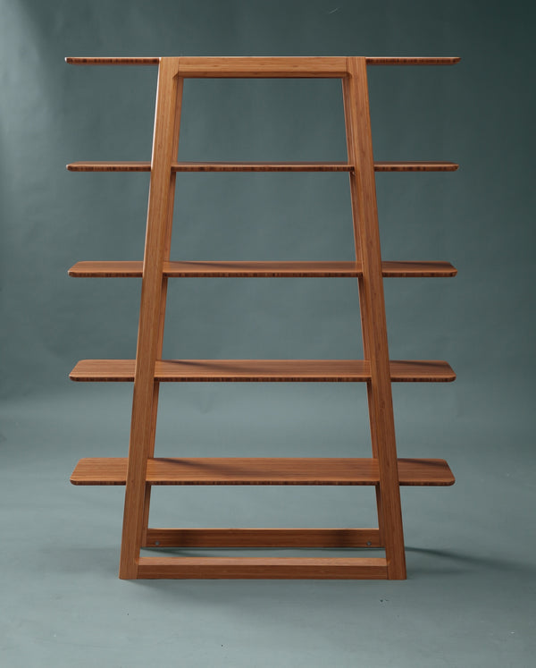 Caramelized Currant Bookshelf
