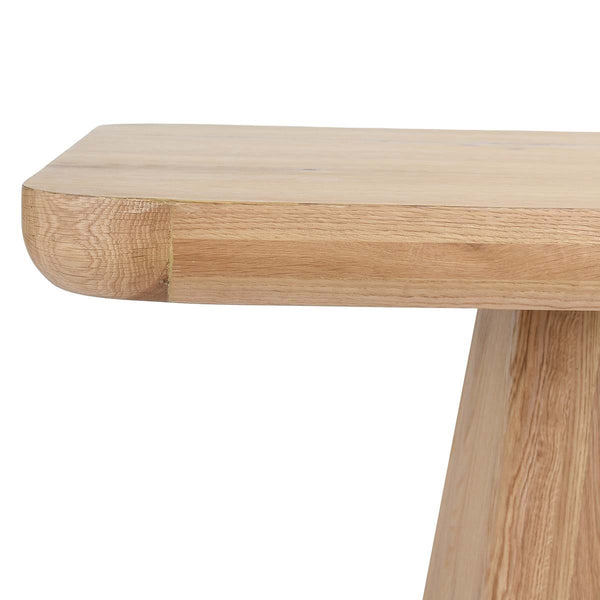 Orlando 71" Solid Wood Dining Table - True Natural