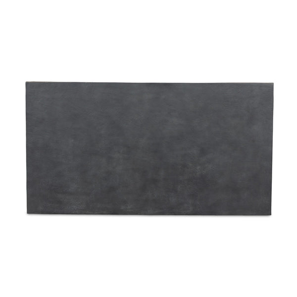 Graso Outdoor Coffee Table - Aged Grey