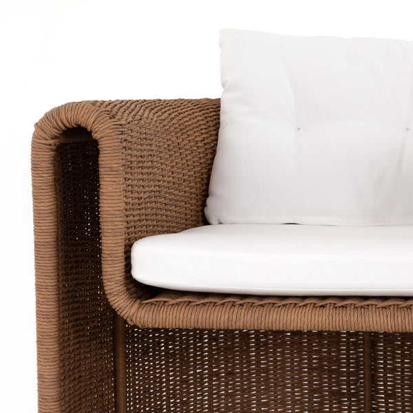 Tucson Woven Outdoor Chair In Natural
