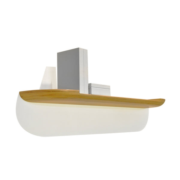 flow i shelf in natural ash wood