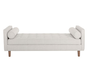 DONNIE BENCH - NATURAL - MINA IVORY