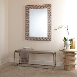 Kaleidoscope Rectangle Wall Mirror