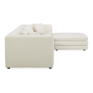 Lowtide Lounge Modular Sectional in Warm White
