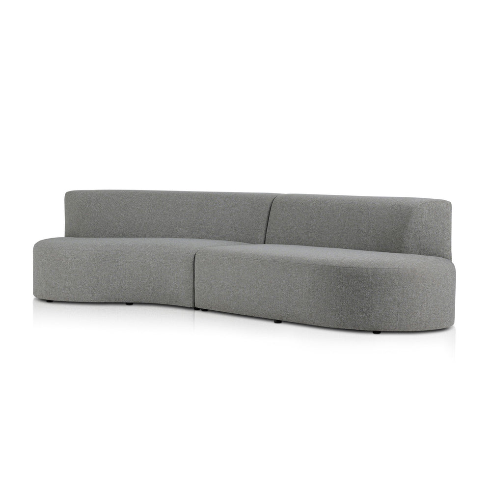 Opal Outdoor 2-Piece Sectional - Hayes Smoke