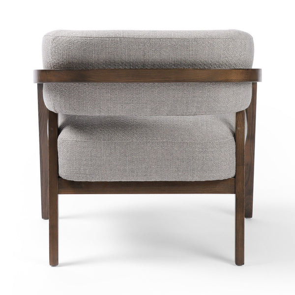 Dexter Chair - Gibson Silver