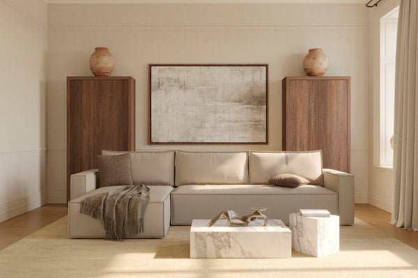 NEWILLA SOFA BED W/STANDARD ARM RESTS, 57"X79"