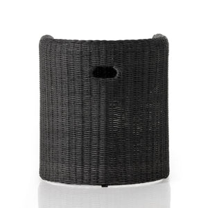 Tucson Outdoor Dining Armchair In Coal