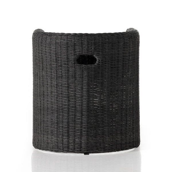 Tucson Outdoor Dining Armchair In Coal