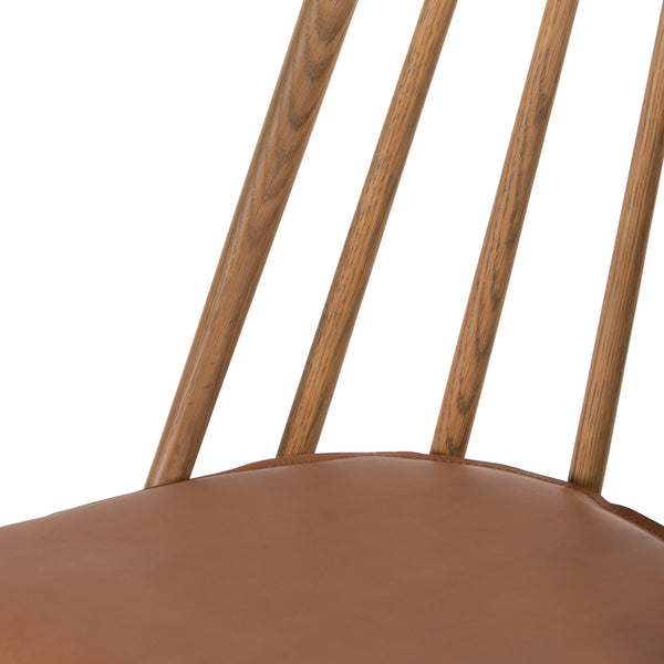 Lewis Windsor Stool W Cushion In Counter