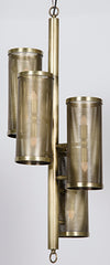 Pisa Pendant, Metal with Brass Finish