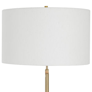Prominence Brass Floor Lamp