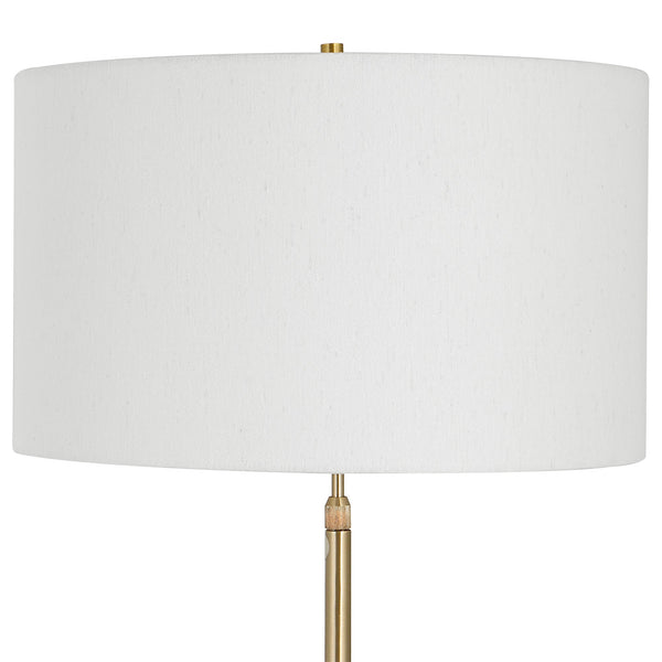Prominence Brass Floor Lamp