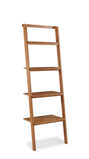 Caramelized Currant Leaning Shelf