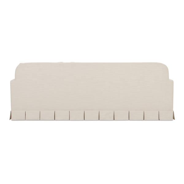 Moe's Pellicano Sofa in Cream Performance Fabric