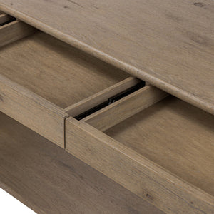 Farrow Console Table - Drifted Oak Veneer