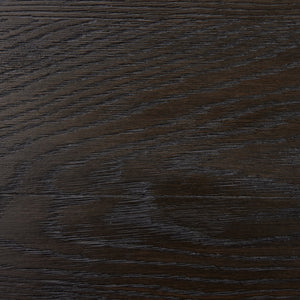 Warby Console Table in Worn Black Oak