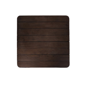 Barclay Outdoor Coffee Table in Brown Teak