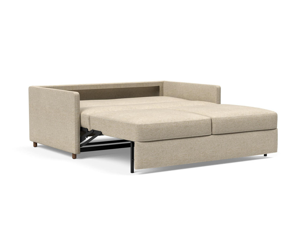 NEAH SLIM SOFA BED W/ARM RESTS, 63"X77"