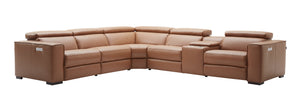 Killian Motion Sectional in Caramel