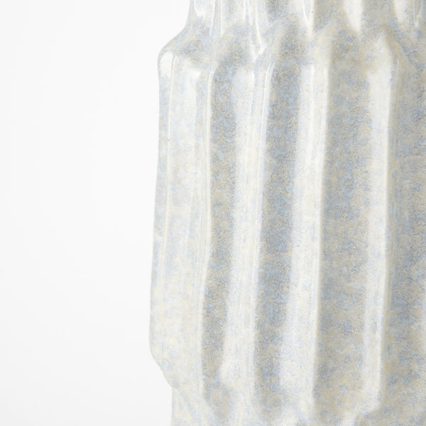 Cardon 23.0H Gray Ceramic Vase