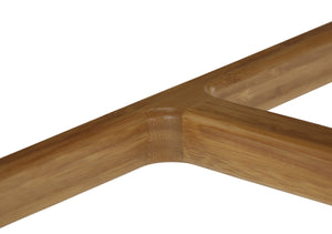 Tigris Counter Height Stool, Caramelized With Exotic Tiger Inlay
