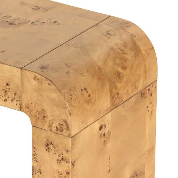 Jenson Console Table In Natural Poplar