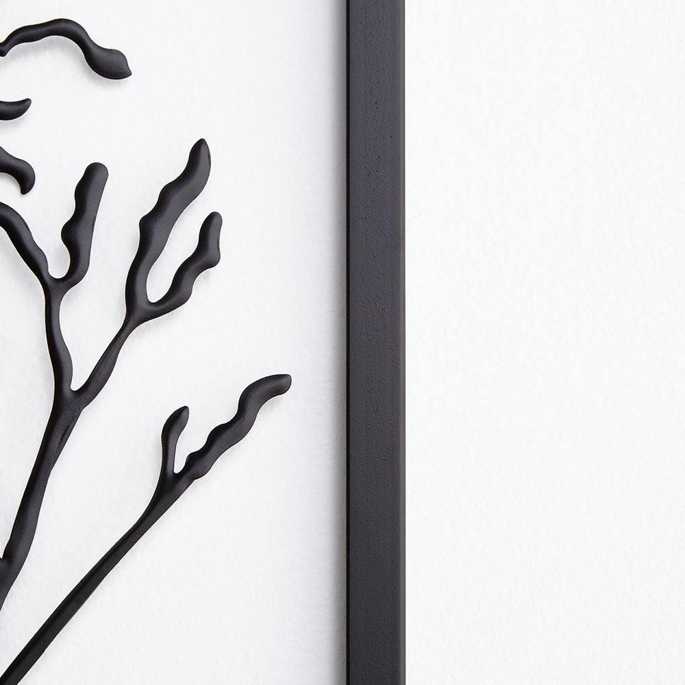 Arbre Trois Wall Decor in Graphite