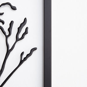 Arbre Trois Wall Decor in Graphite