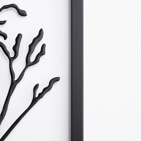 Arbre Trois Wall Decor in Graphite