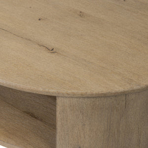 Farrow Coffee Table - Drifted Oak Veneer
