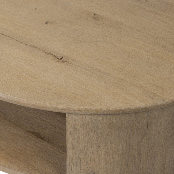 Farrow Coffee Table - Drifted Oak Veneer