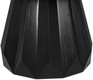 Brosche Dining Table, Hand Rubbed Black