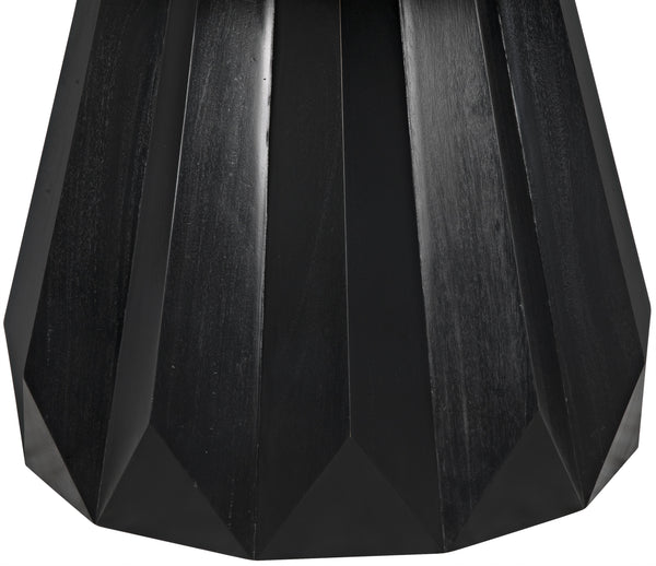 Brosche Dining Table, Hand Rubbed Black