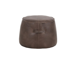 Mitchell Ottoman - Havana Dark Brown