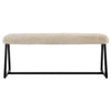 Taupo Sheepskin Bench