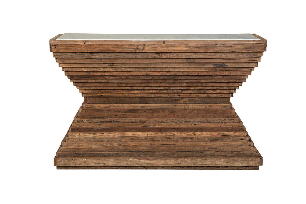 Stackers Marble Console