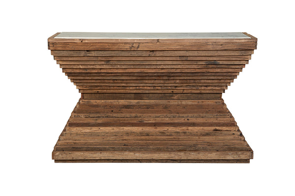 Stackers Marble Console