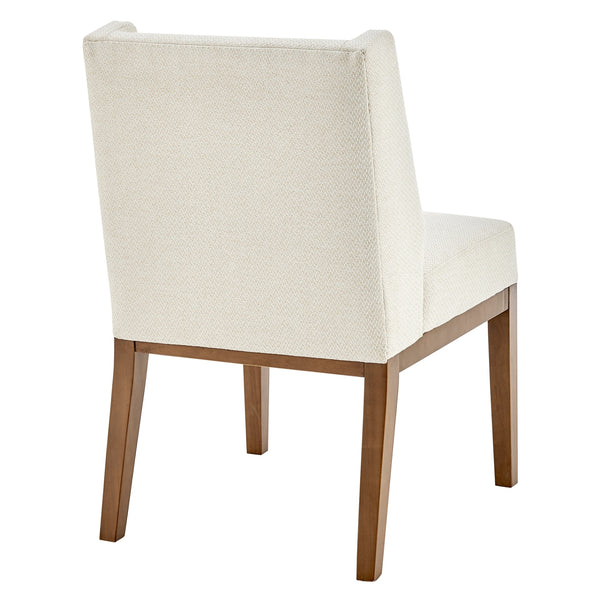 Ethan Fabric Dining Side Chair In Cardiff Cream