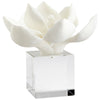 Oleander Sculpture In White