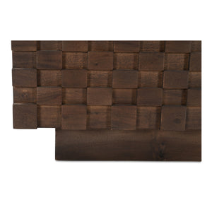 Moe's Easton Media Cabinet Brown Wood