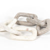 Marble Chain In Creamy Taupe Marble